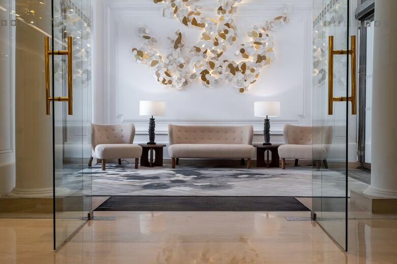Hotel Intercontinental Paris Avenue Marceau