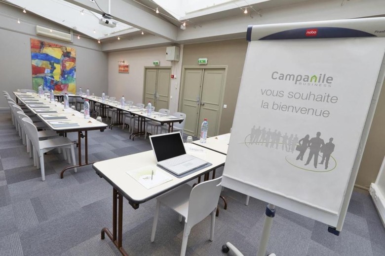 Hotel Campanile Paris Ouest - Porte de Champerret Levallois