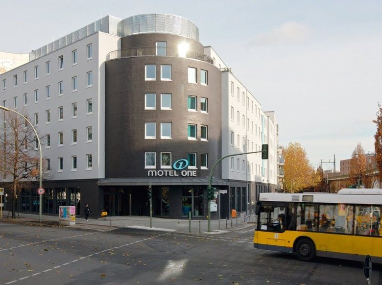 Hotel Motel One Berlin-bellevue