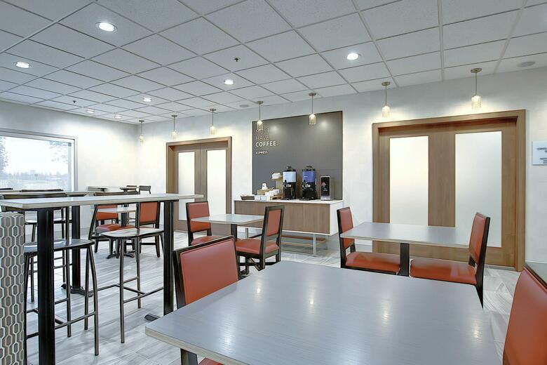 Hotel Holiday Inn Express Airport-calgary