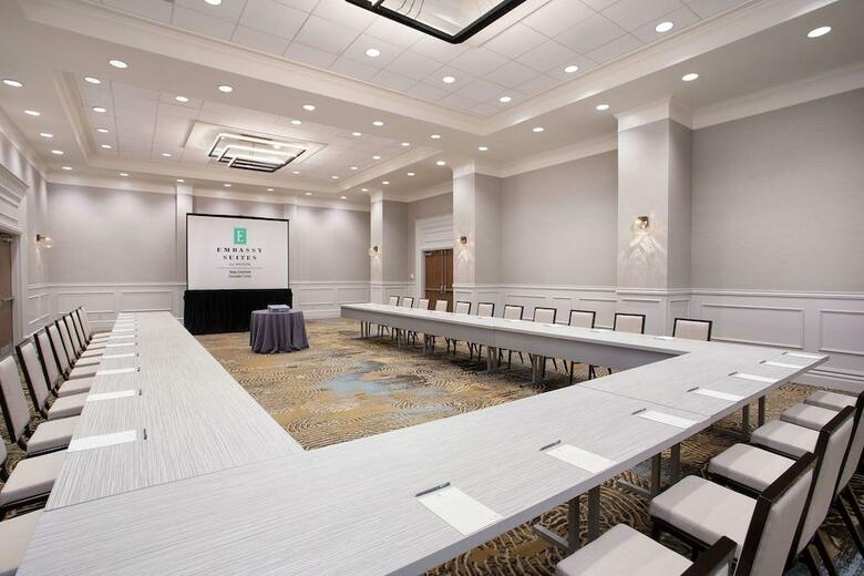 Hotel Embassy Suites Tampa - Downtown Convention Center