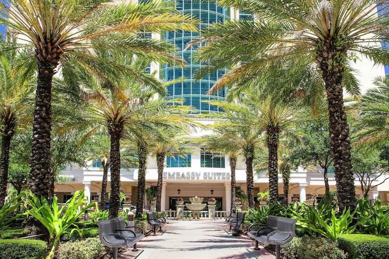 Hotel Embassy Suites Tampa - Downtown Convention Center
