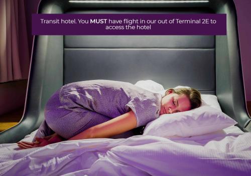 Yotelair Paris Cdg - Transit Hotel