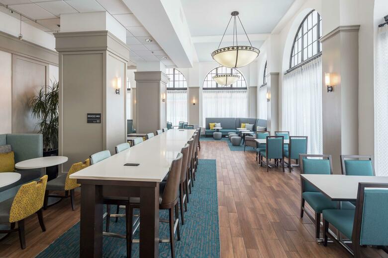Hotel Hampton Inn & Suites Atlanta-downtown