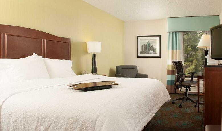 Hotel Hampton Inn Atlanta-north Druid Hills