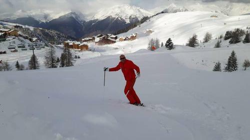 Apartamento Appartement La Plagne Soleil
