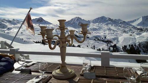 Apartamento Appartement La Plagne Soleil