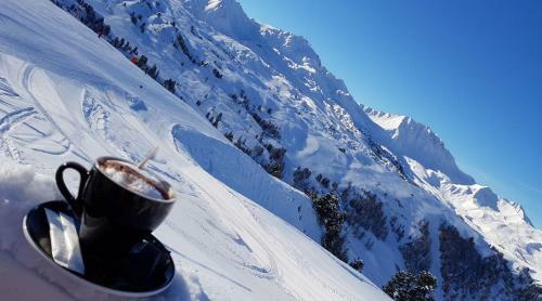 Apartamento Appartement La Plagne Soleil