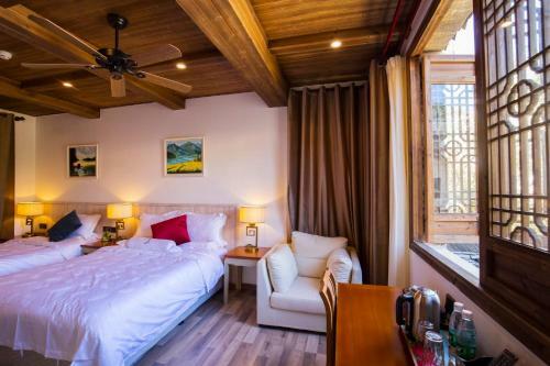 Hostal Wuyuan Huamantang Liuli Xiangyuan