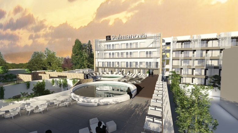 Hotel Fergus Style Palmanova