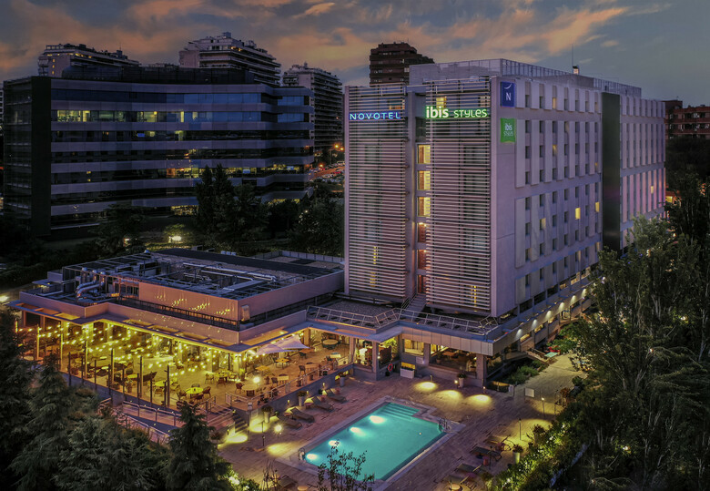 Hotel Novotel Madrid City Las Ventas