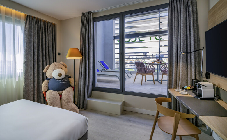 Hotel Novotel Madrid City Las Ventas