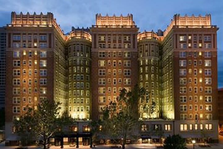 Hotel The Skirvin Hilton Oklahoma City