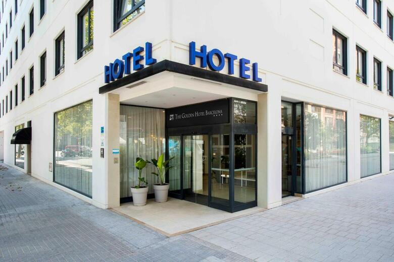 Zt The Golden Hotel Barcelona