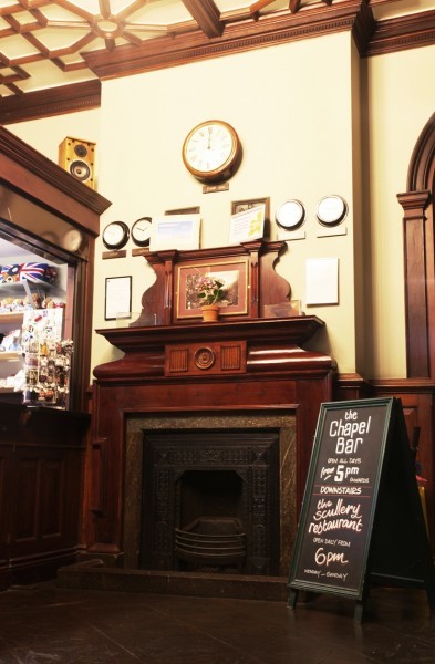 Albergue Palmers Lodge Swiss Cottage