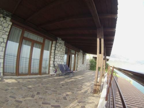 Seaside Duplex Stone Villa