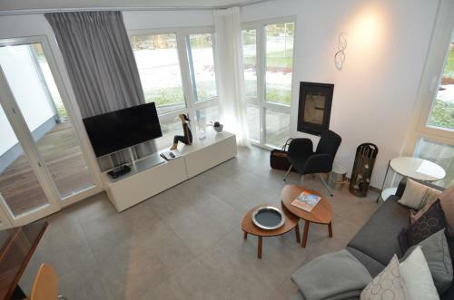 Apartamento Strandvilla Baabe - Ferienwohnung 16 Mit Sauna