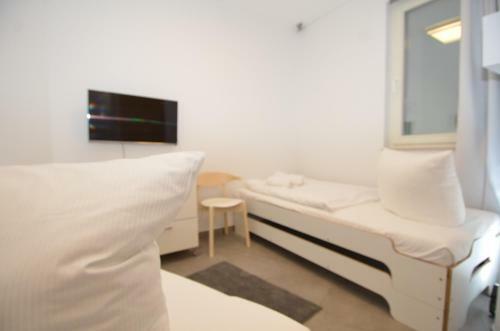 Apartamento Strandvilla Baabe - Ferienwohnung 16 Mit Sauna