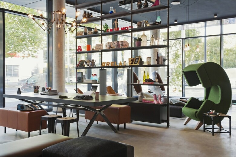 Hotel Moxy Frankfurt East