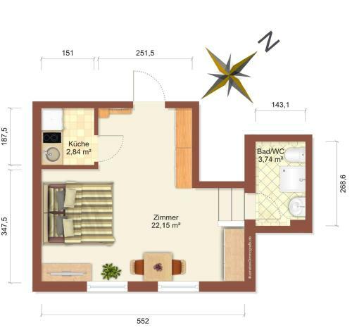 Apartamento Ferienwohnung Kruppa