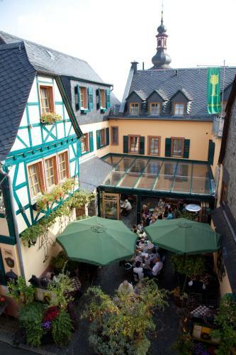 Historisches Weinhotel Zum Gr�nen Kranz
