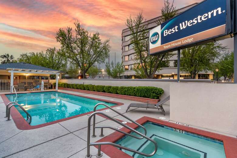 Hotel Best Western Townhouse Lodge