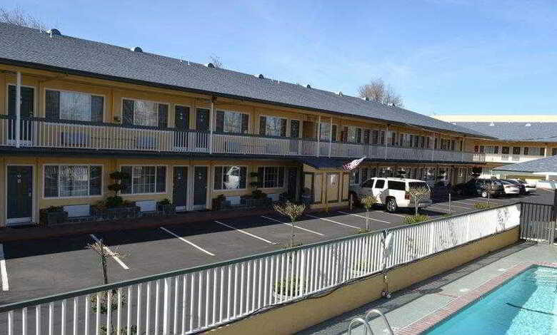 Hotel Best Western Townhouse Lodge
