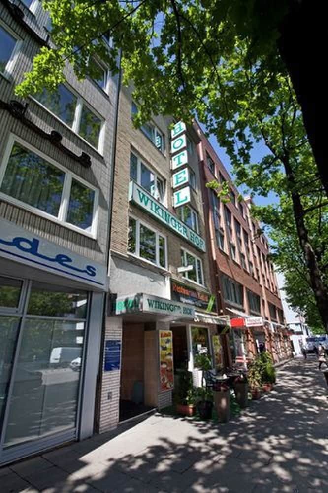 Hostal Centrum Hotel Wikinger Hof Hamburg