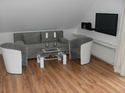 Apartamento Ferienwohnung Waldblick
