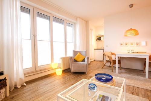 Apartamento Ferienwohnung 449 Im Haus Knechtsand