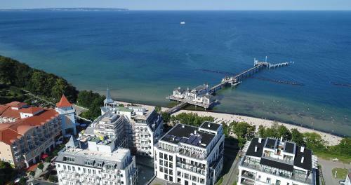 Apartamento Ferienwohnung Meeresmelodie Mit Meeresblick