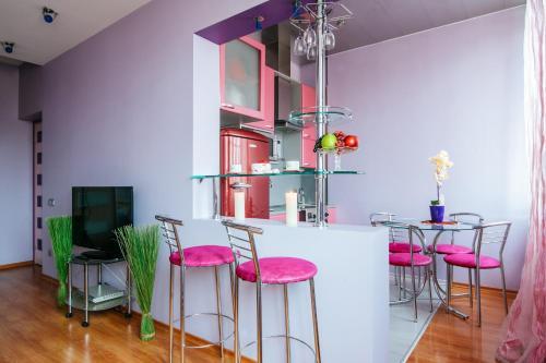 10 Apartment On Ploshad Pobedi