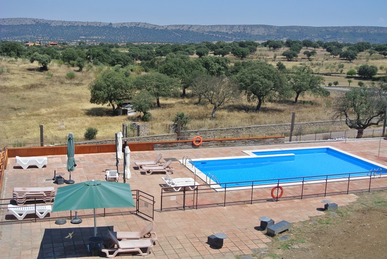 Hotel Hospeder�a Parque de Monfrag�e