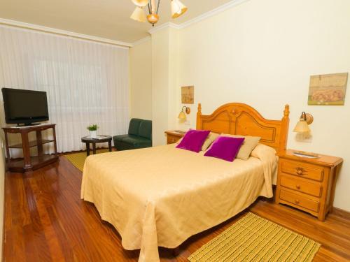 Apartamento Alojamientos Garden Ribadeo