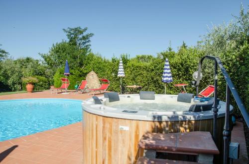 Casa Vacanze Podere Settefrati - Montaione