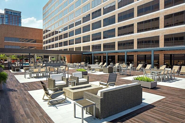 Hotel Hilton Houston Plaza/medical Center