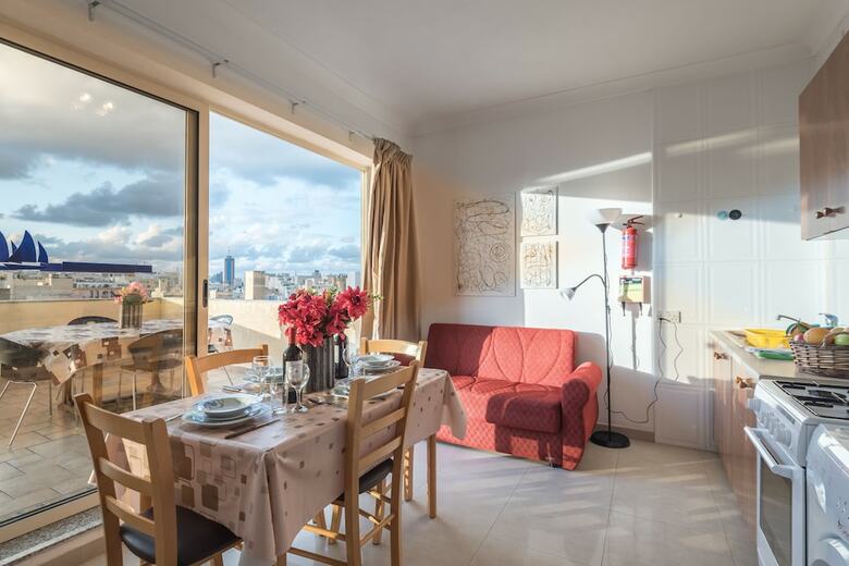 Apartamento Blue Waters Penthouse In Sliema