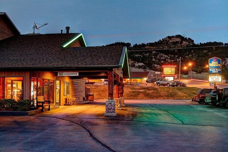 Hotel Best Western Black Hills Lodge