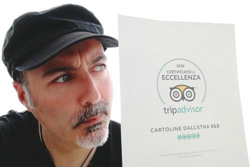 Cartoline Dall'etna B&B