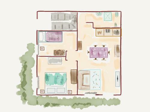 Apartamento Residenze Di Rivalto