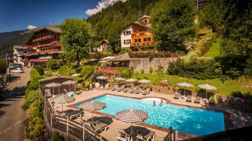 Le Dahu Hotel-chalet De Tradition