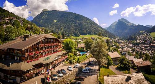 Le Dahu Hotel-chalet De Tradition