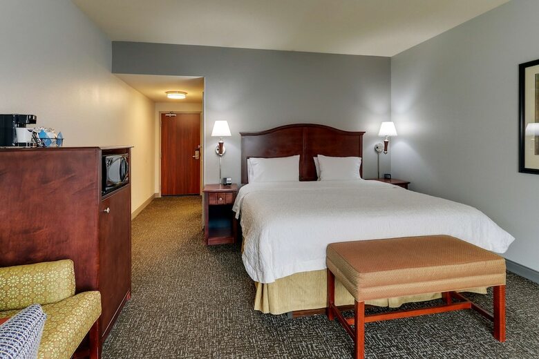 Hotel Hampton Inn & Suites Indianapolis-airport