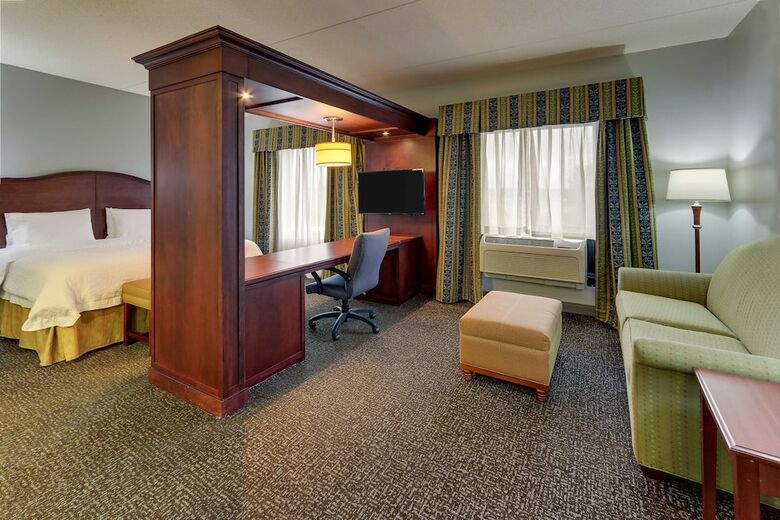 Hotel Hampton Inn & Suites Indianapolis-airport