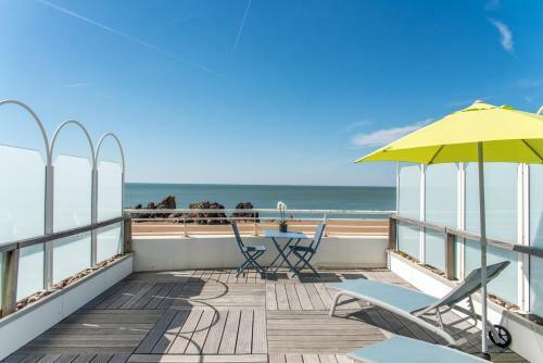 Best Western Hotel De La Plage Saint Marc Sur Mer