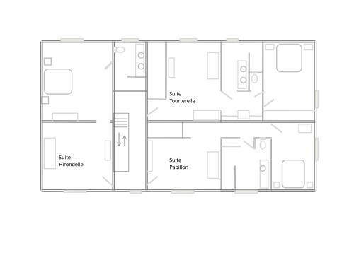 Bed & Breakfast La Foresti�re