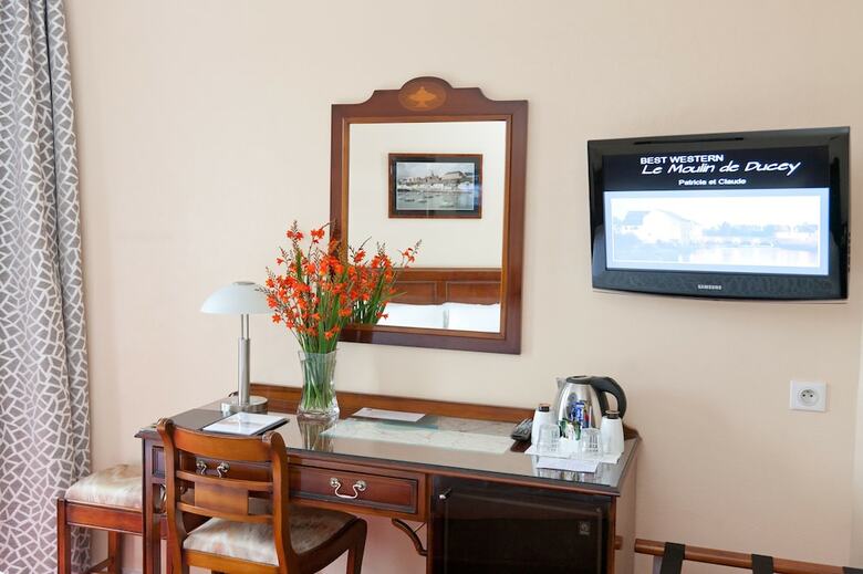 Hotel Best Western Le Moulin De Ducey
