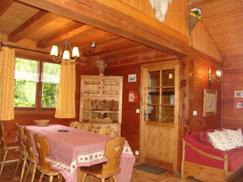 Le Chalet Des Glaciers