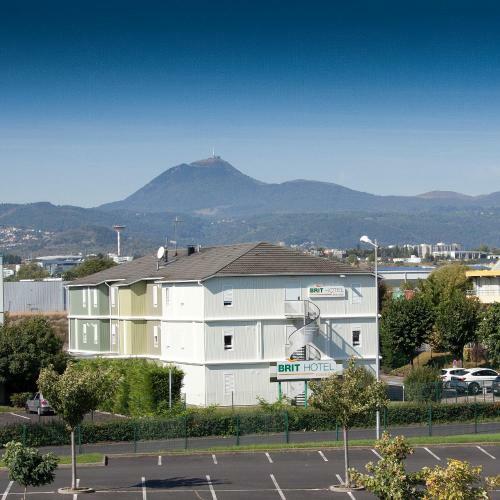 Brit Hotel Essentiel Arverne - Clermont-ferrand Sud