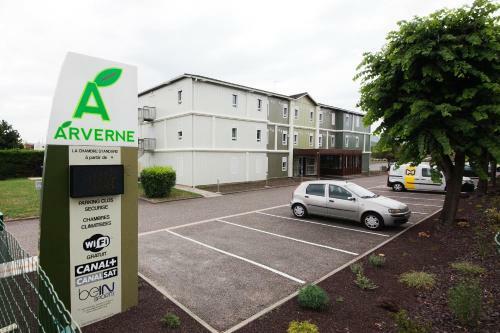 Brit Hotel Essentiel Arverne - Clermont-ferrand Sud